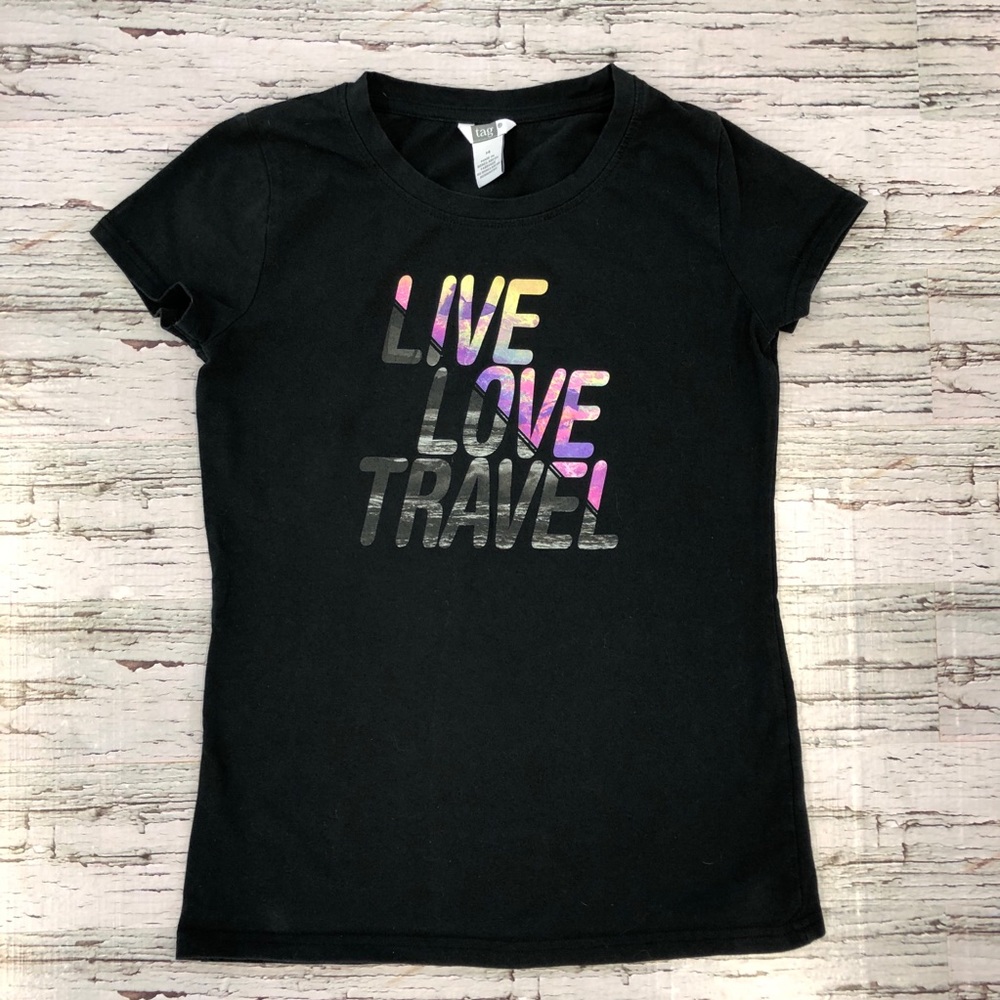 Tag Girls T-Shirt Short Sleeve Size 14